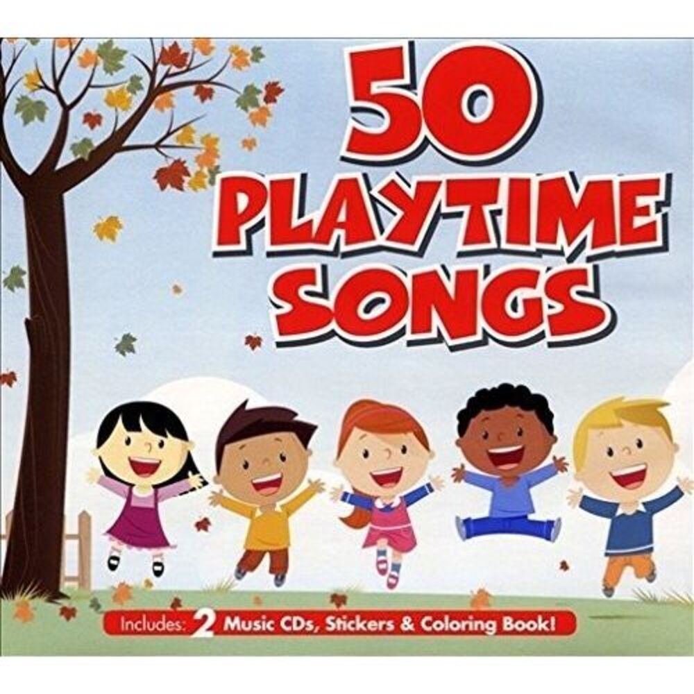Various Artists - 50 Playtime Songs   CD